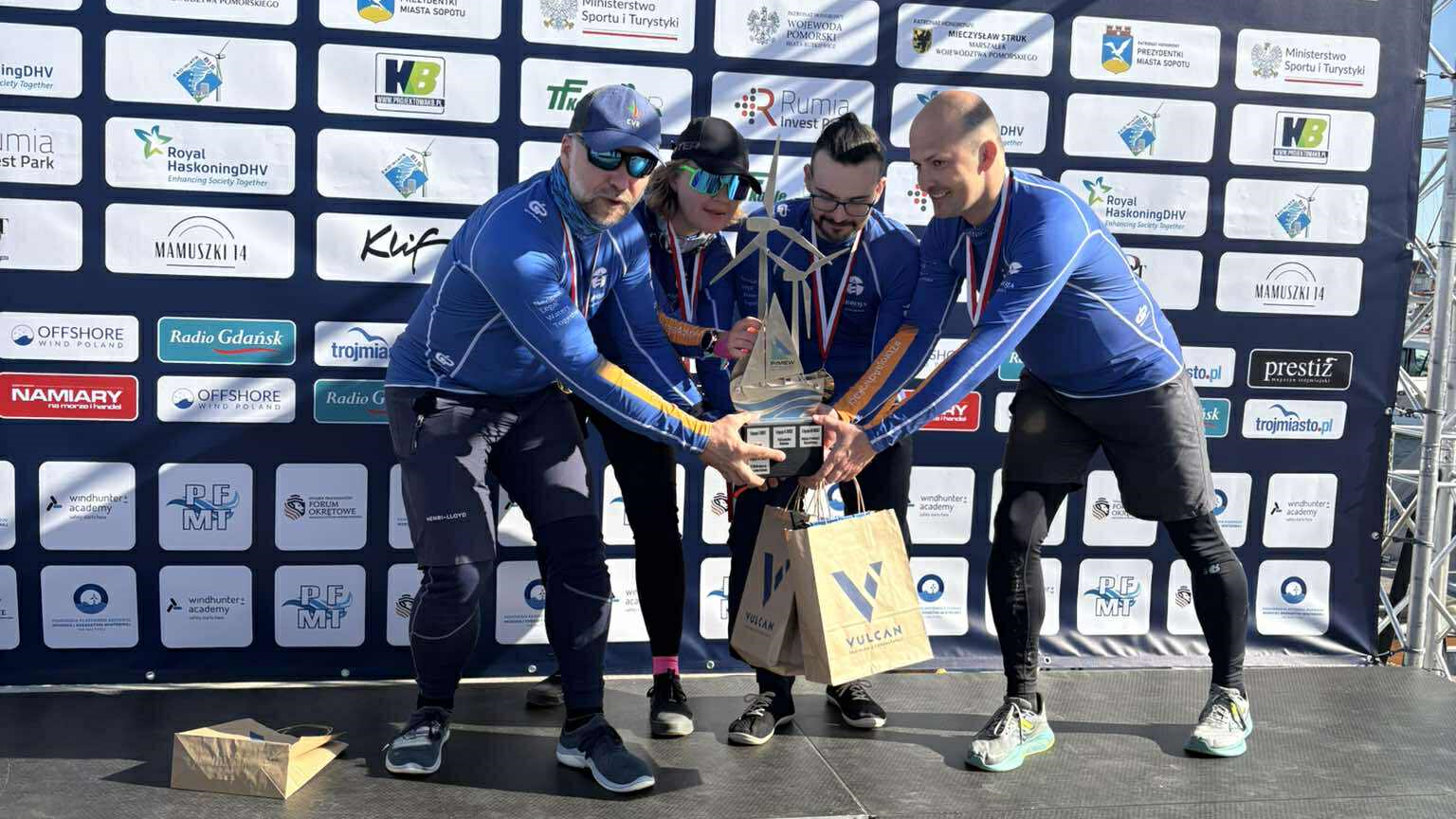 PIMEW OFFSHORE WIND ENERGY CUP OKIEM ZDOBYWCÓW PUCHARU 