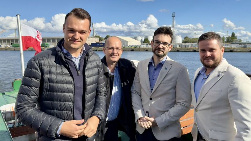 Światowy Dzień Morza 2025 – Rejs po Odrze z Zachodniopomorskim Klastrem Morskim