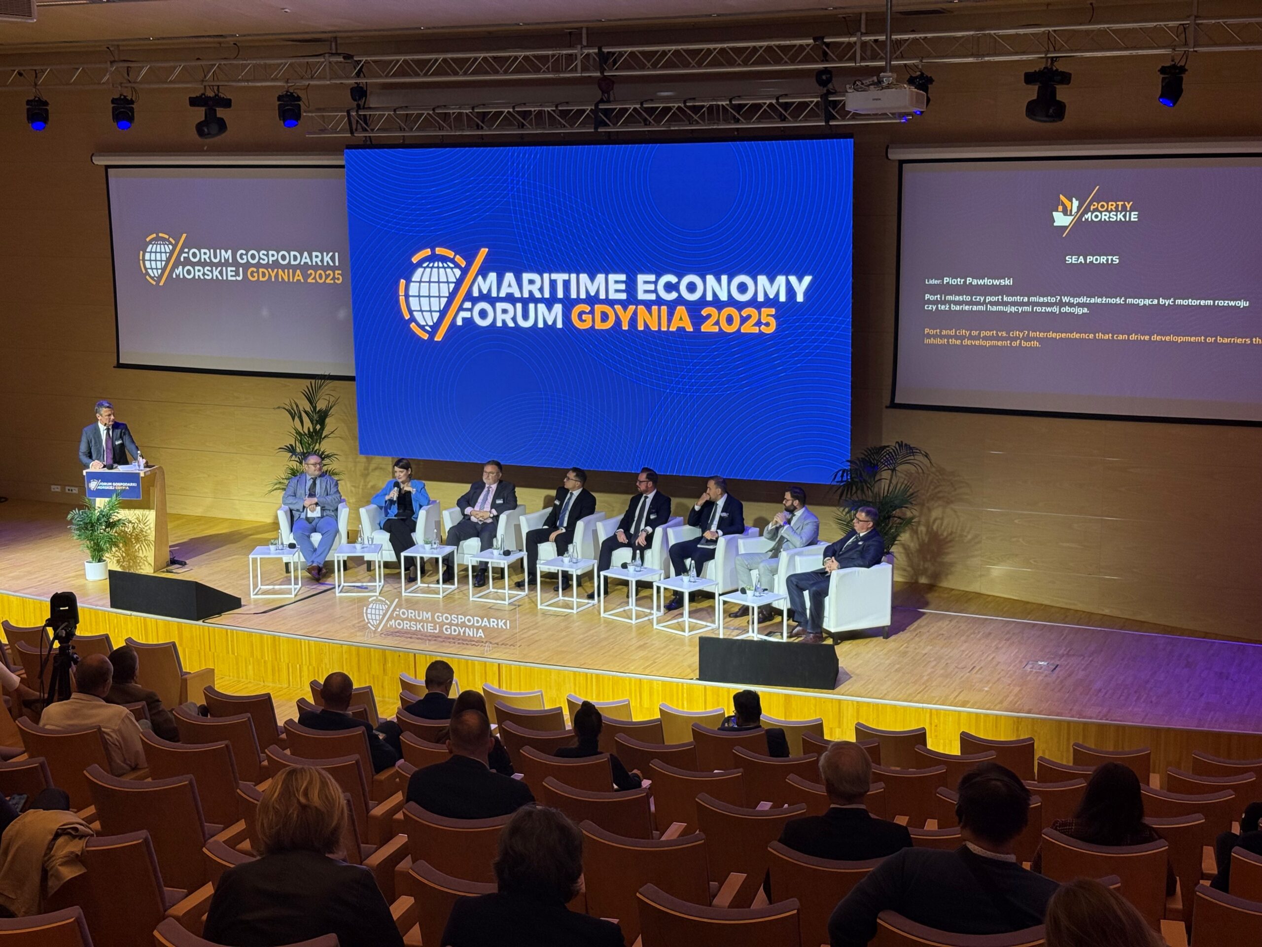 Forum Gospodarki Morskiej Gdynia 2025 — wnioski dla portów, logistyki, offshore i cyberbezpieczeństwa