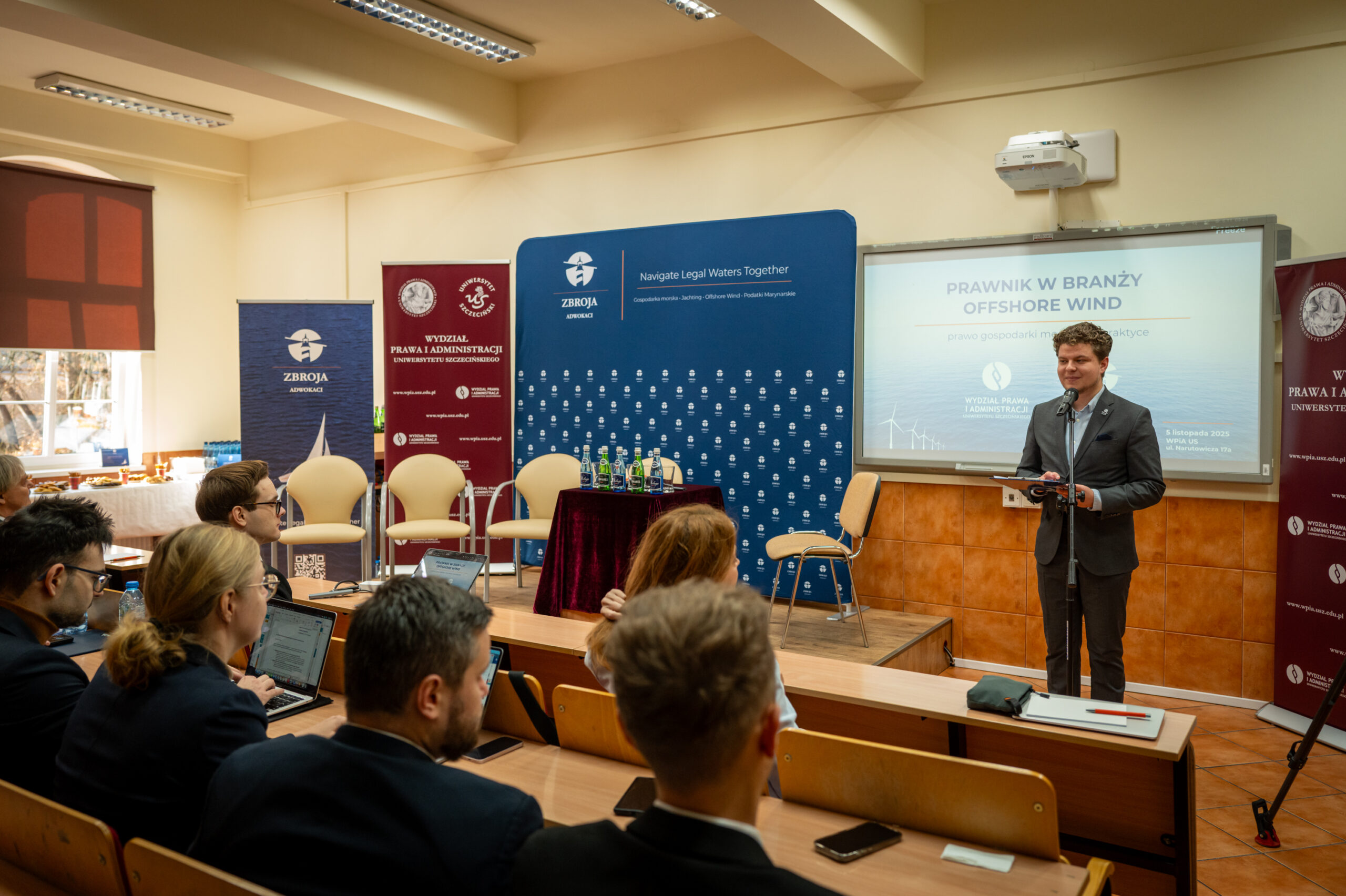 Relacja z&nbsp;konferencji „Prawnik w&nbsp;branży offshore wind – prawo gospodarki morskiej w&nbsp;praktyce” oczami prawników Kancelarii Zbroja Adwokaci 