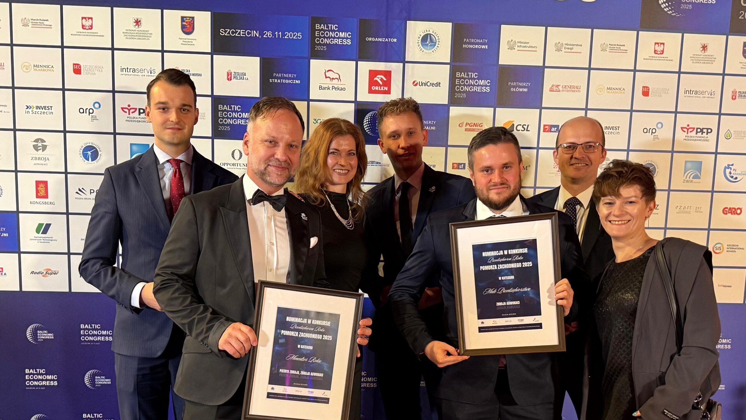 Baltic Economic Congress 2025 – bezpieczeństwo na&nbsp;Bałtyku, rozwój Pomorza Zachodniego i&nbsp;inwestycje offshore