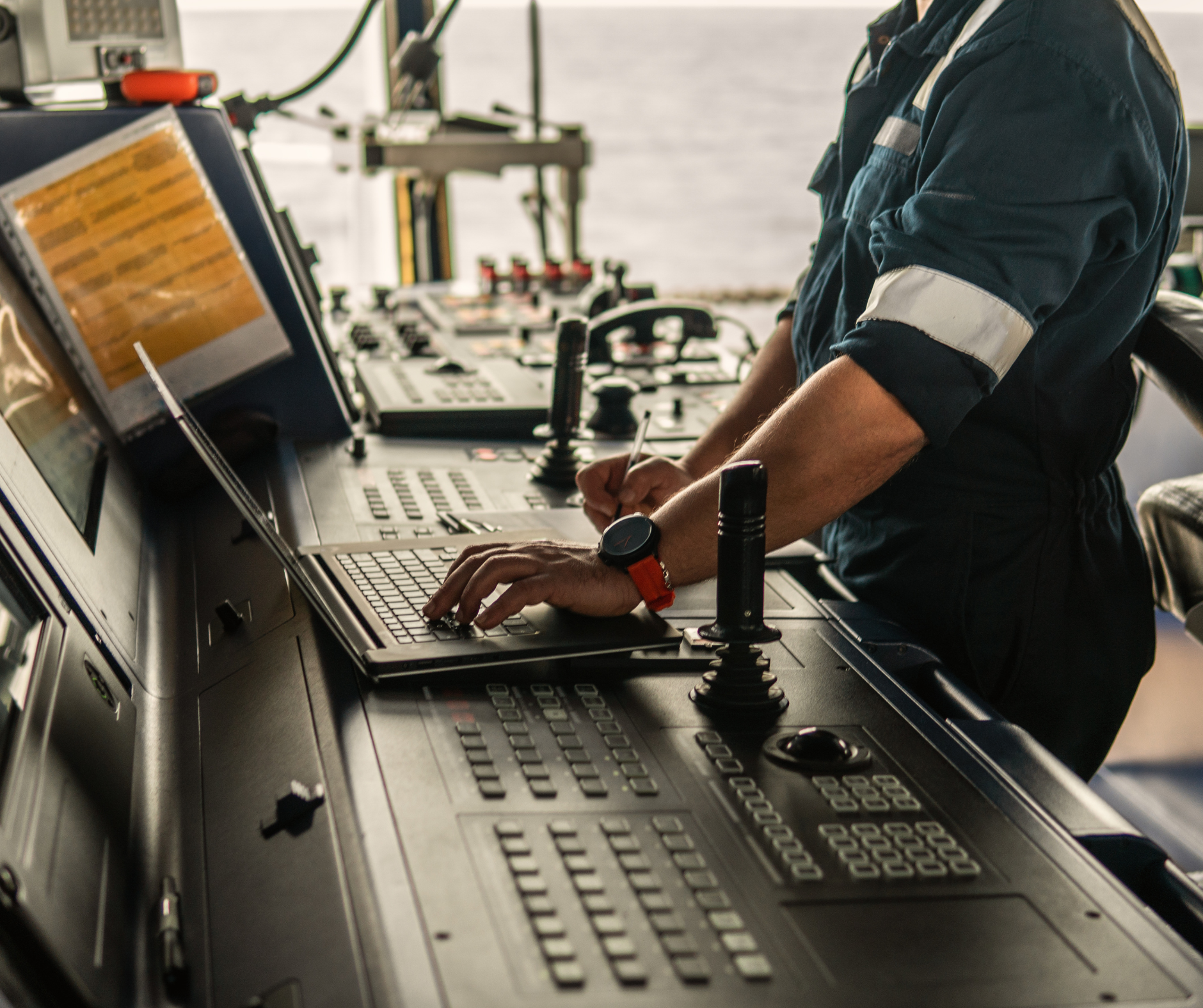 Dyrektywa NIS2 w&nbsp;branży morskiej