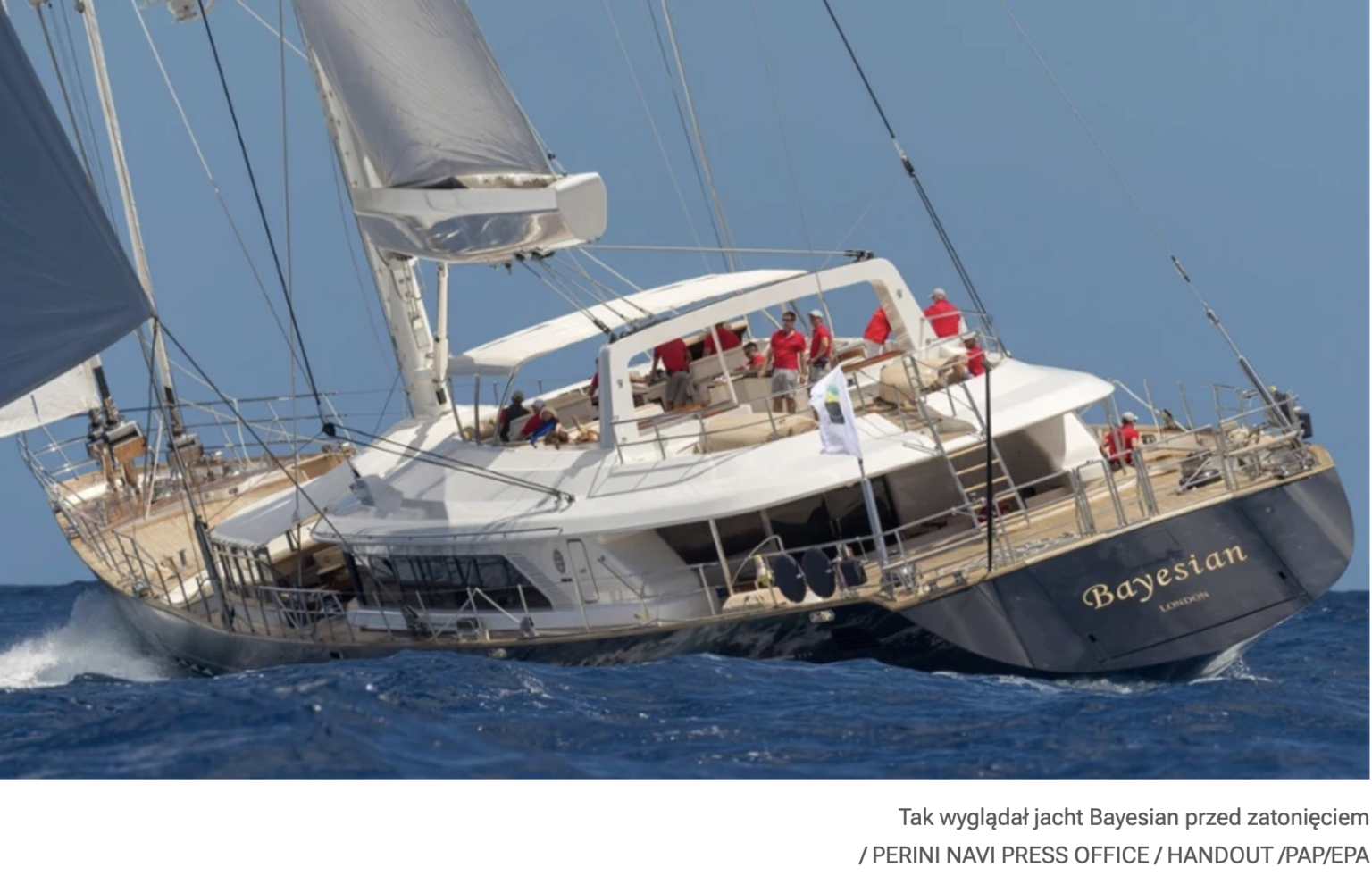 Dispute over Bayesian – when a shipyard sues a yacht’s owners 