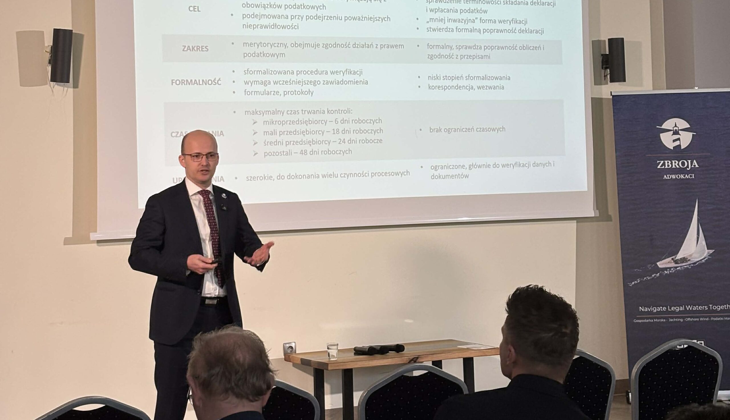 Podatkowa Latarnia 2026 – kolejna dawka wiedzy podatkowej i&nbsp;ubezpieczeniowej dla marynarzy 