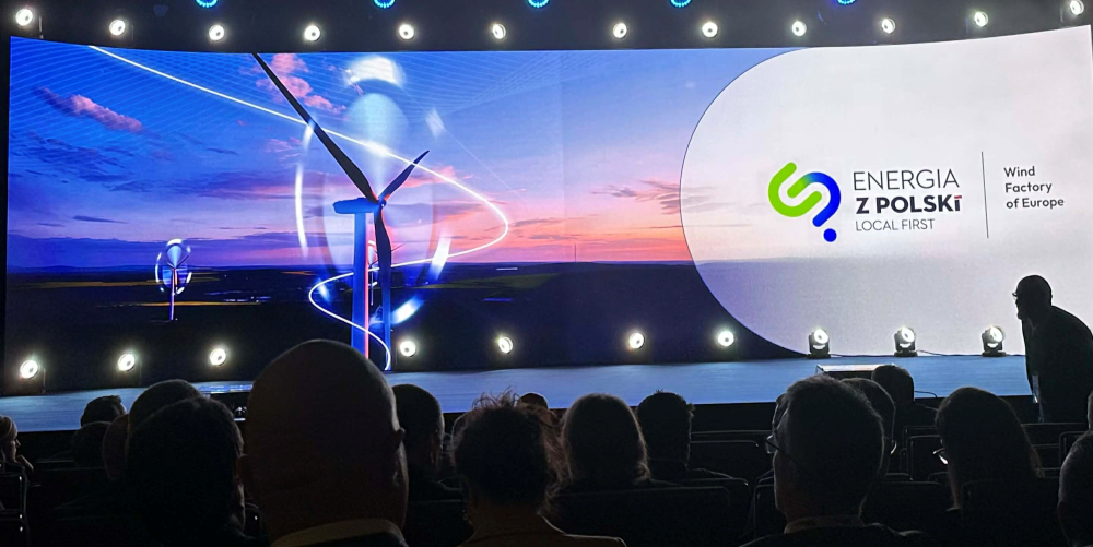 II&nbsp;Forum Dostawców Polskiej Energetyki Wiatrowej „Energia z&nbsp;Polski – Local First”