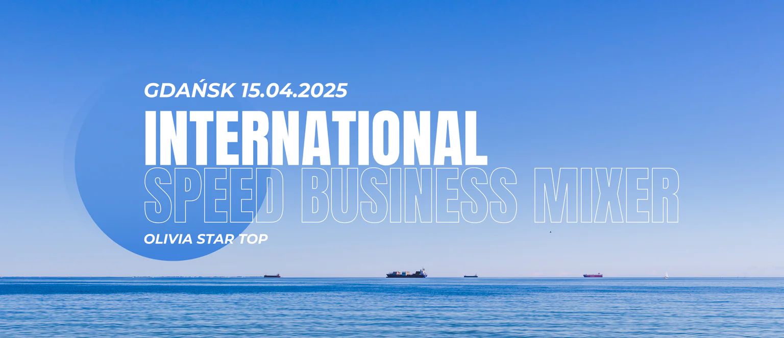 International Speed Business Mixer w Gdańsku  